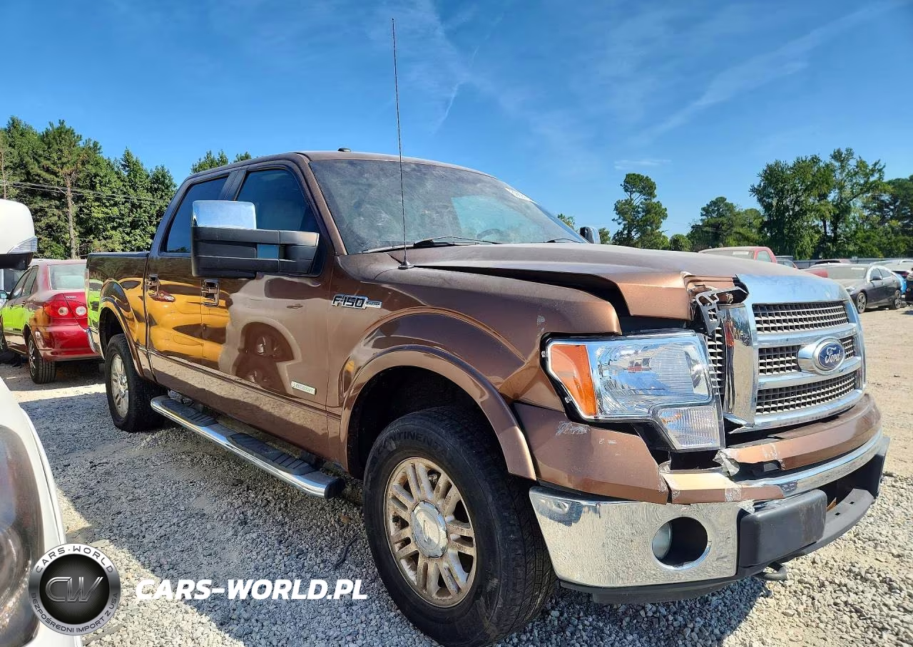 2011 Ford F150 Supercrew VIN:1FTFW1ET9BFB90110 - 4