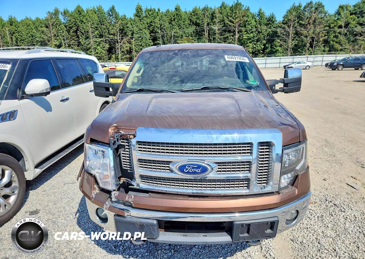2011 Ford F150 Supercrew VIN:1FTFW1ET9BFB90110 - 5