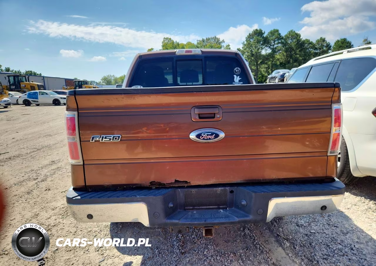 2011 Ford F150 Supercrew VIN:1FTFW1ET9BFB90110 - 6