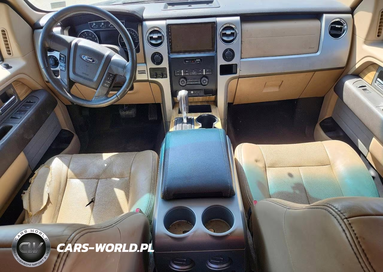 2011 Ford F150 Supercrew VIN:1FTFW1ET9BFB90110 - 8