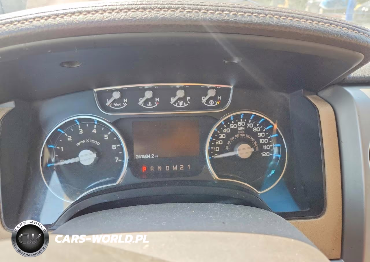 2011 Ford F150 Supercrew VIN:1FTFW1ET9BFB90110 - 9