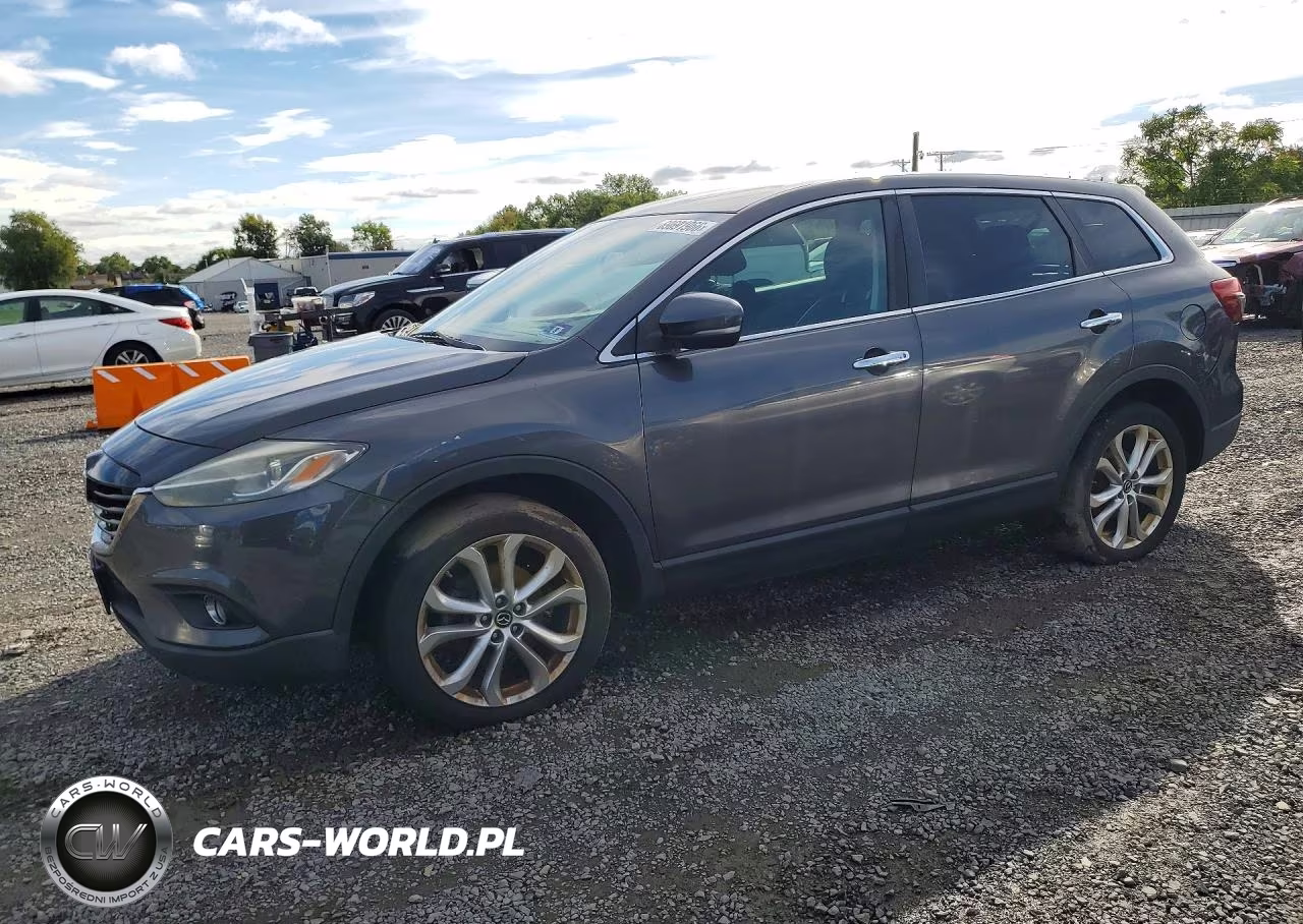 2013 Mazda Cx-9 Grand Touring