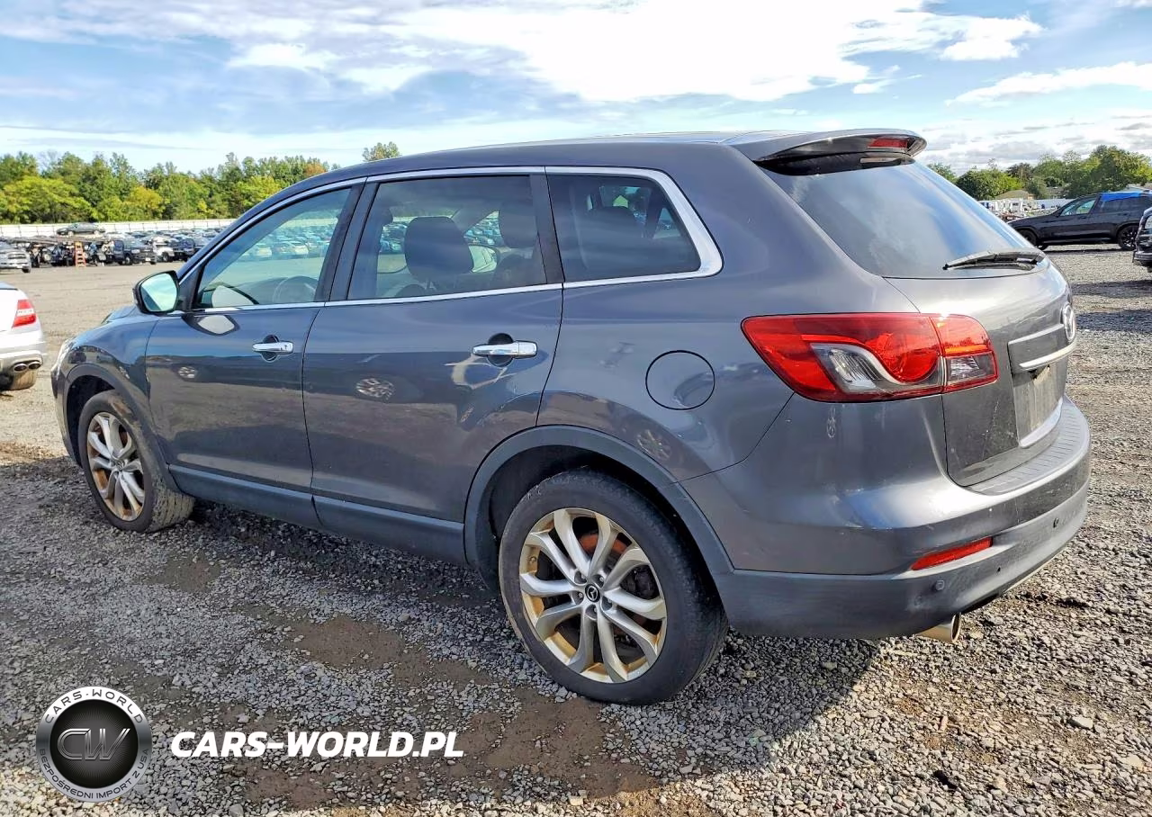 2013 Mazda Cx-9 Grand Touring VIN:JM3TB3DV3D0401800 - 2