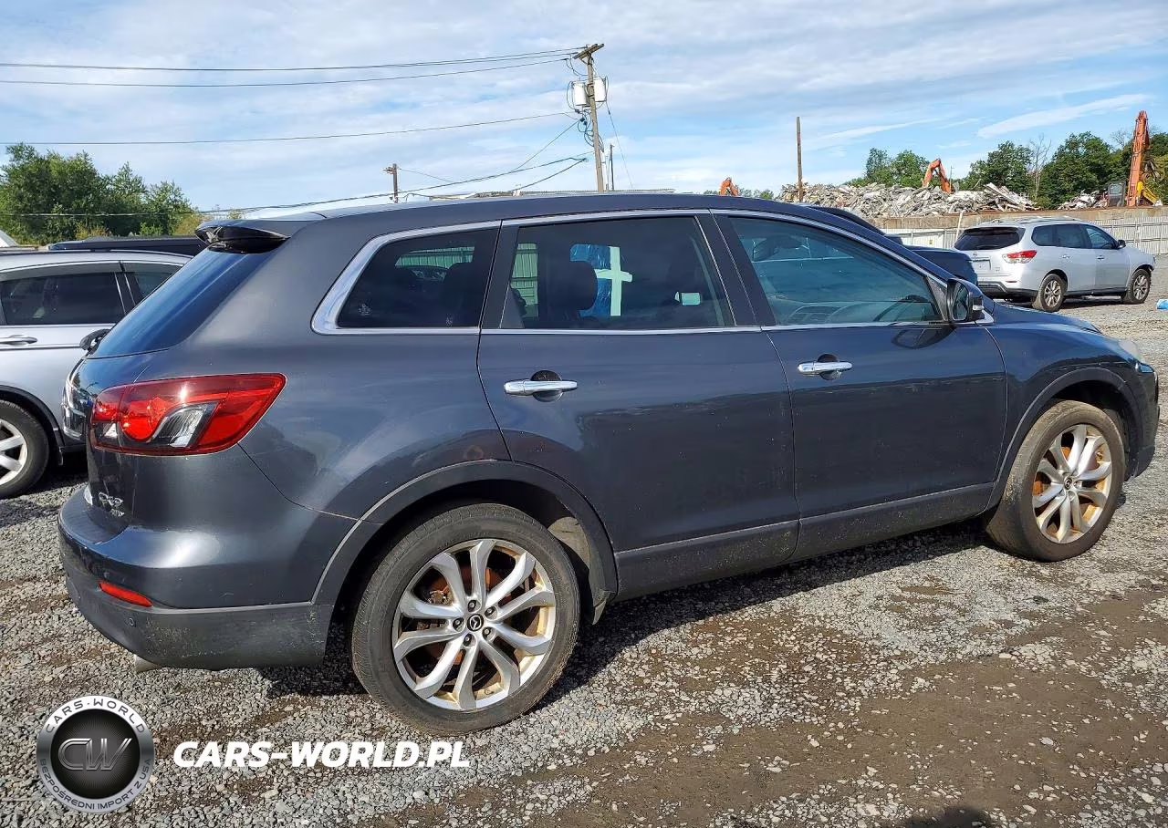 2013 Mazda Cx-9 Grand Touring VIN:JM3TB3DV3D0401800 - 3