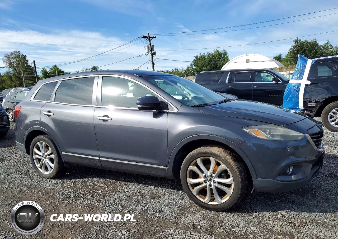2013 Mazda Cx-9 Grand Touring VIN:JM3TB3DV3D0401800 - 4
