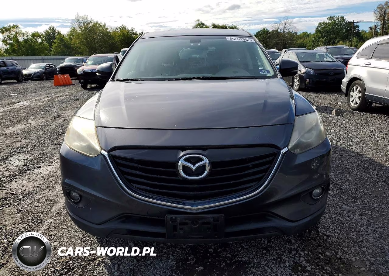 2013 Mazda Cx-9 Grand Touring VIN:JM3TB3DV3D0401800 - 5