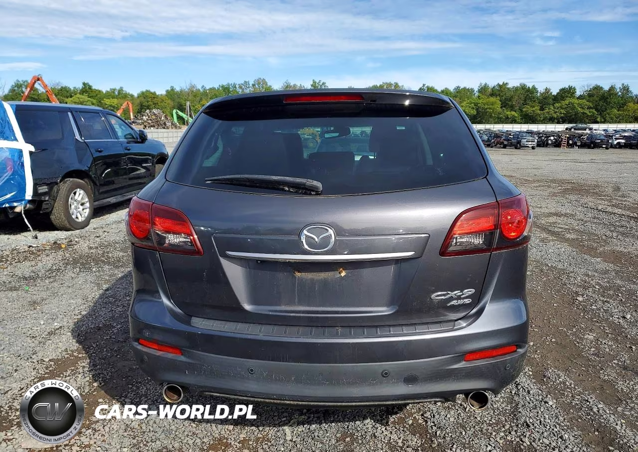 2013 Mazda Cx-9 Grand Touring VIN:JM3TB3DV3D0401800 - 6