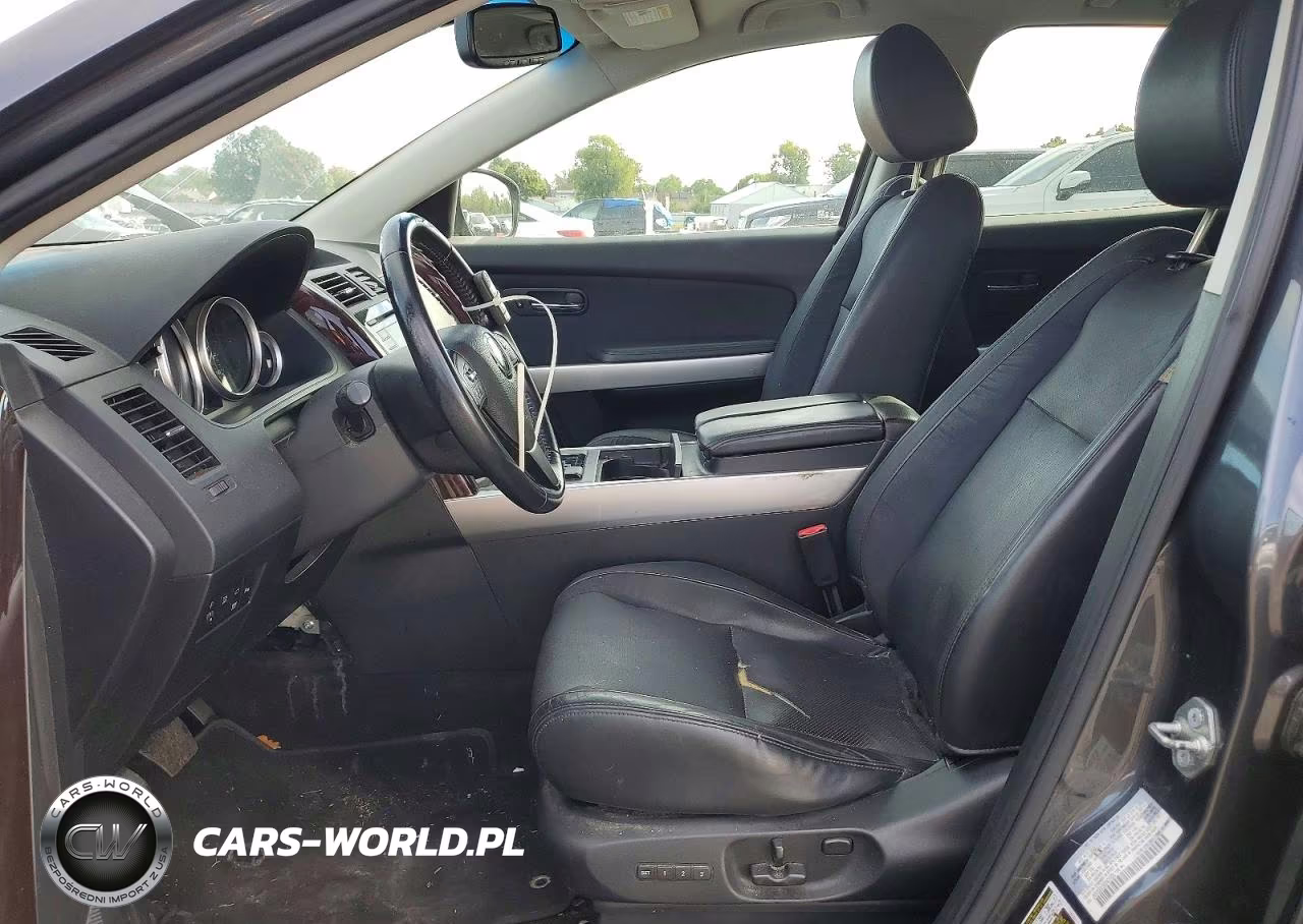 2013 Mazda Cx-9 Grand Touring VIN:JM3TB3DV3D0401800 - 7