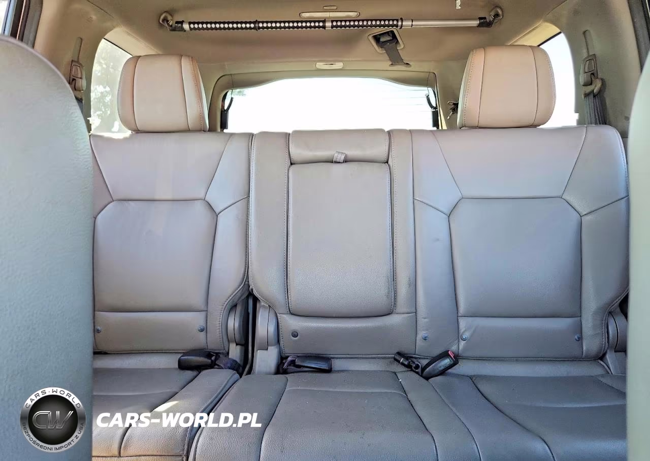 2012 Honda Pilot Exl VIN:5FNYF3H57CB019170 - 10