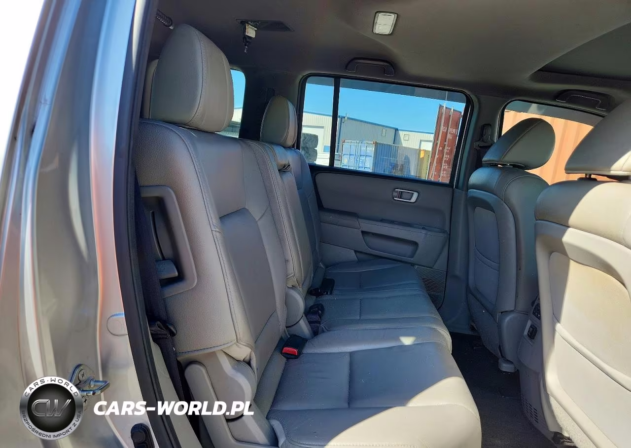 2012 Honda Pilot Exl VIN:5FNYF3H57CB019170 - 11