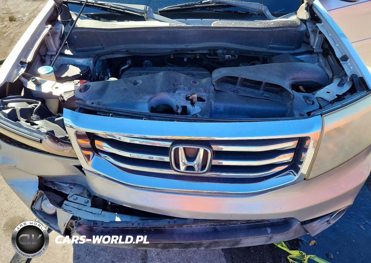 2012 Honda Pilot Exl VIN:5FNYF3H57CB019170 - 12