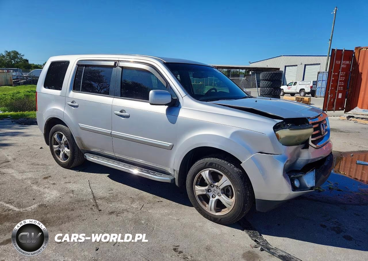 2012 Honda Pilot Exl VIN:5FNYF3H57CB019170 - 4