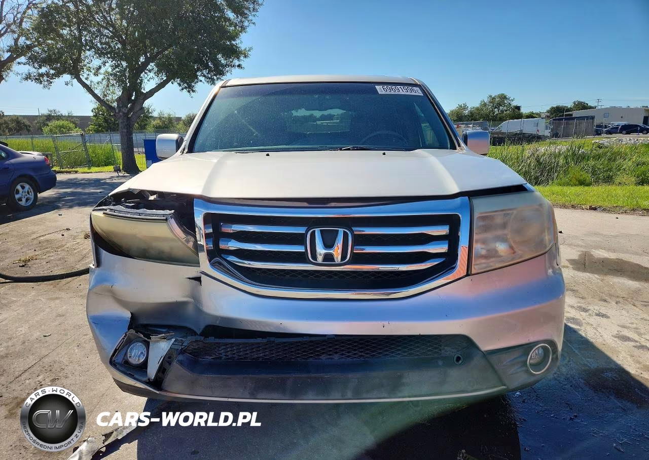 2012 Honda Pilot Exl VIN:5FNYF3H57CB019170 - 5
