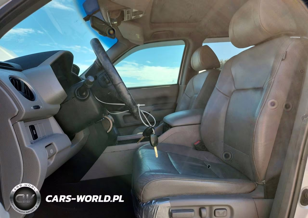 2012 Honda Pilot Exl VIN:5FNYF3H57CB019170 - 7