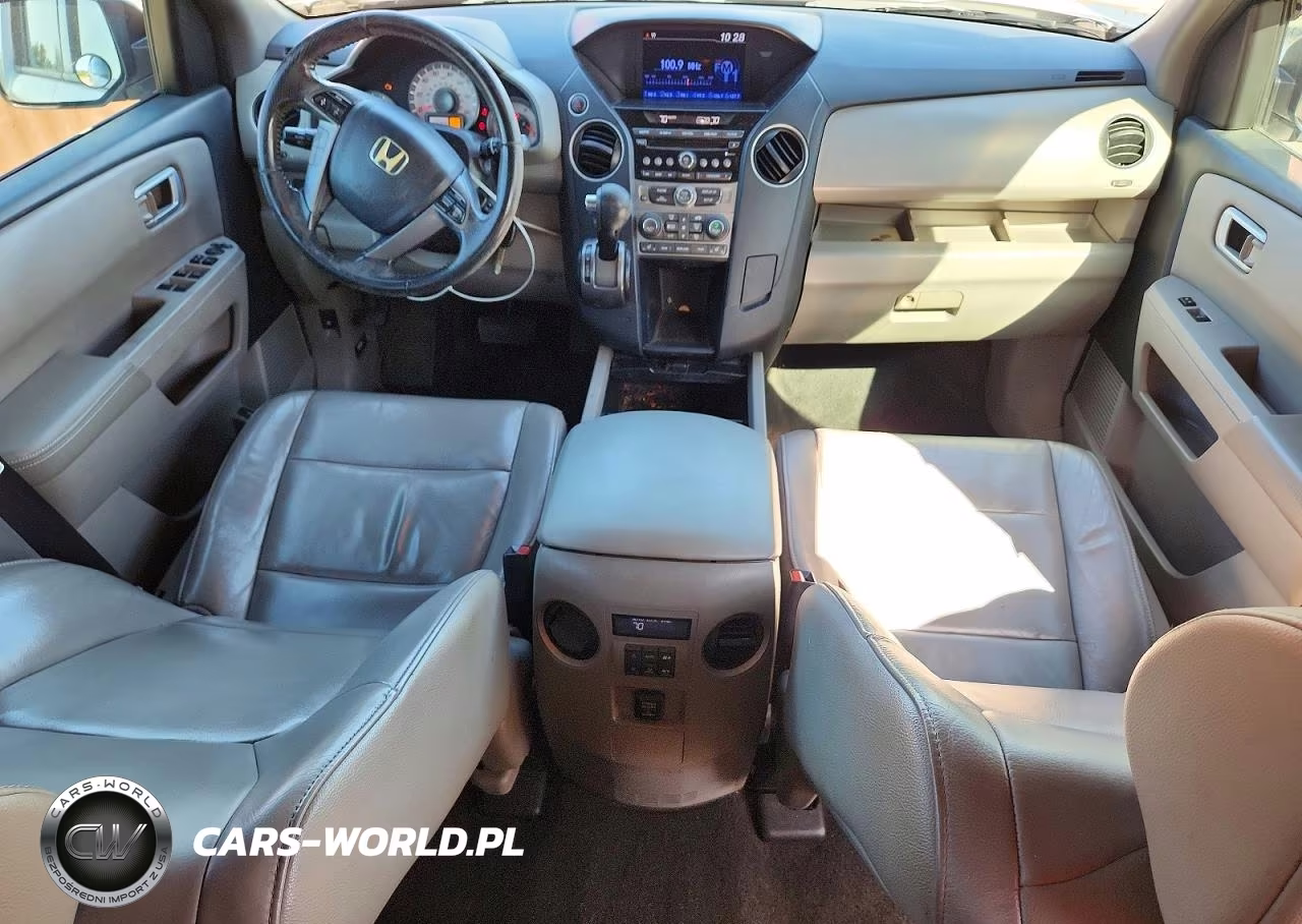 2012 Honda Pilot Exl VIN:5FNYF3H57CB019170 - 8