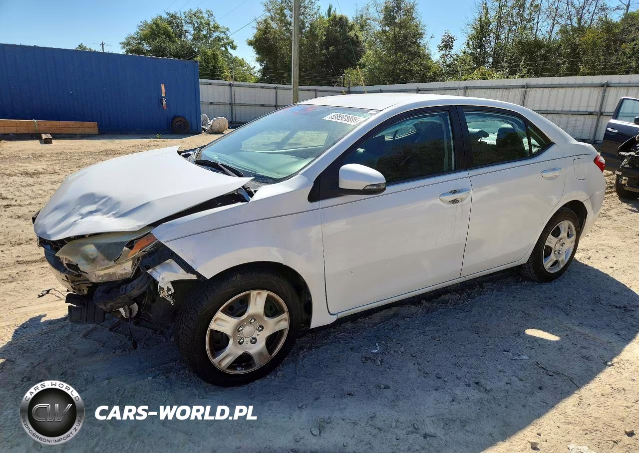 2015 Toyota Corolla S VIN:2T1BURHEXFC334374 - 1