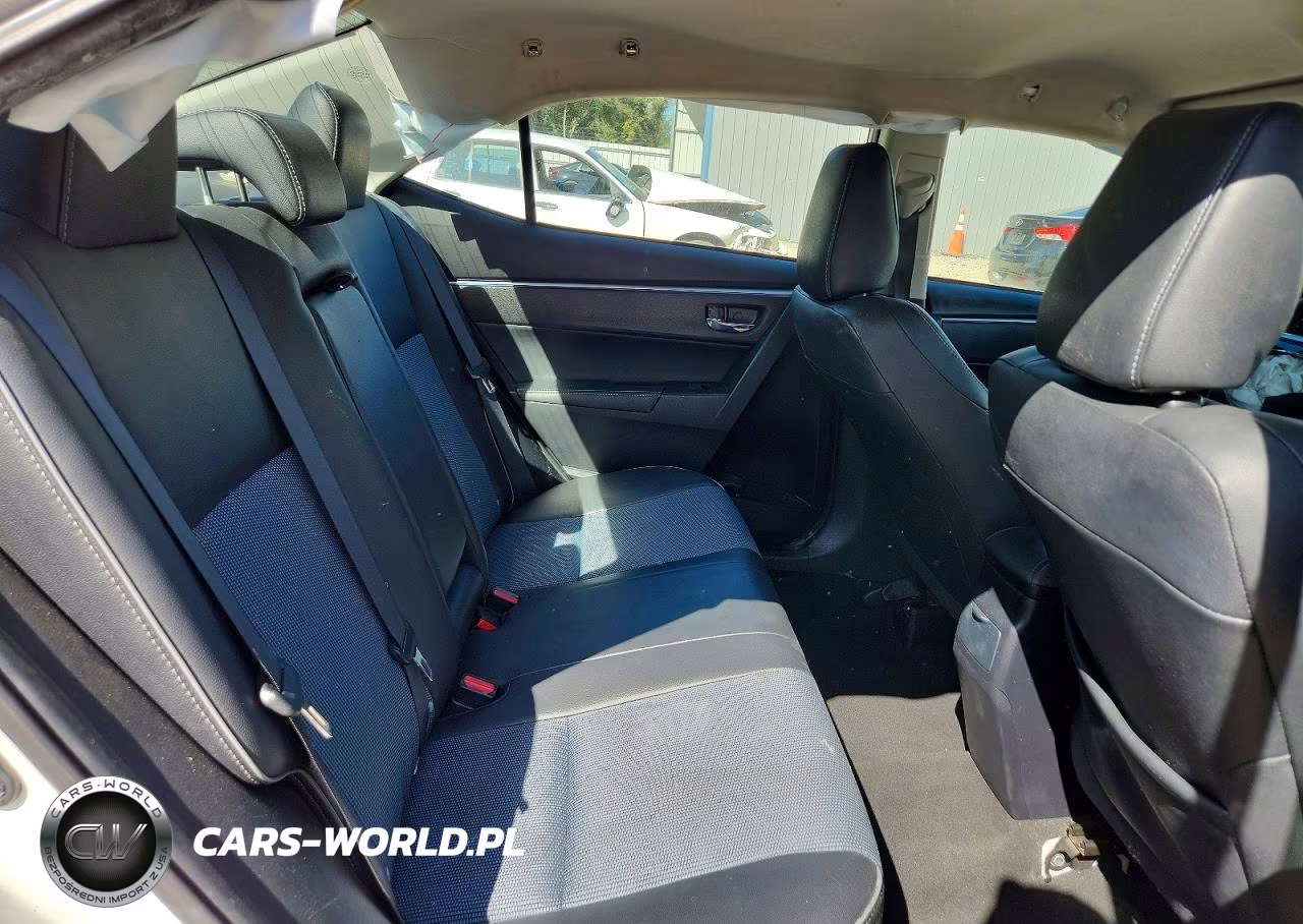 2015 Toyota Corolla S VIN:2T1BURHEXFC334374 - 10