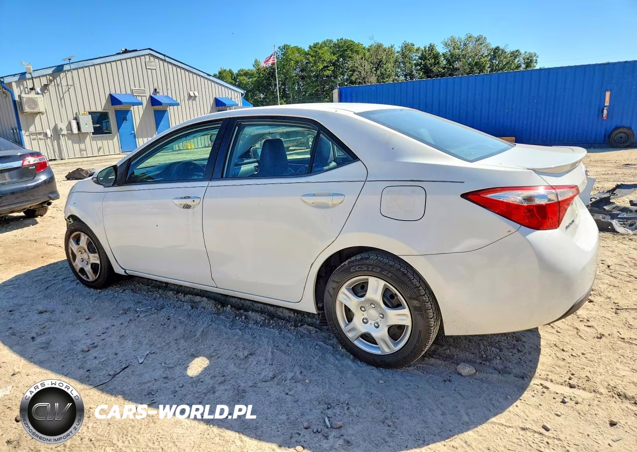 2015 Toyota Corolla S VIN:2T1BURHEXFC334374 - 2