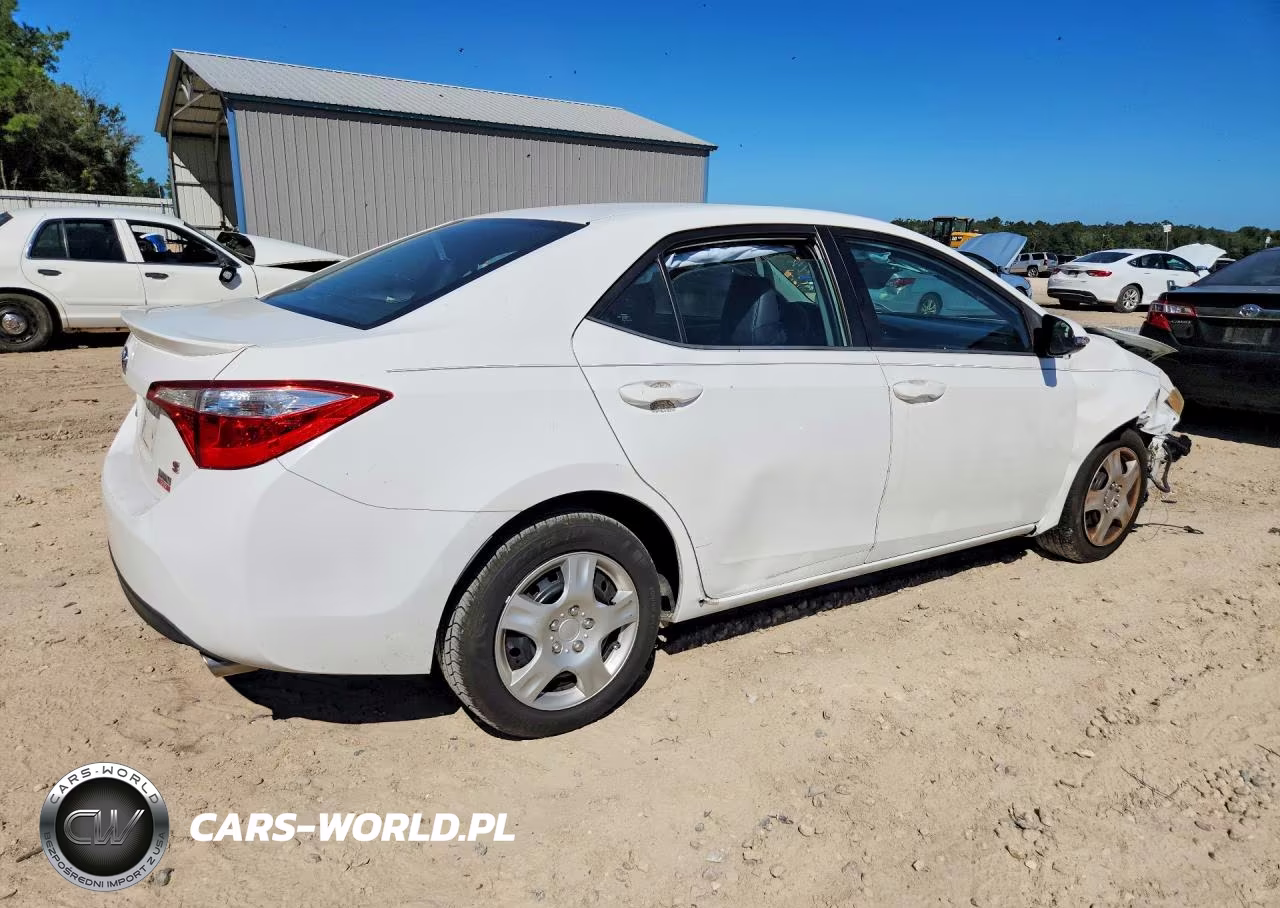 2015 Toyota Corolla S VIN:2T1BURHEXFC334374 - 3