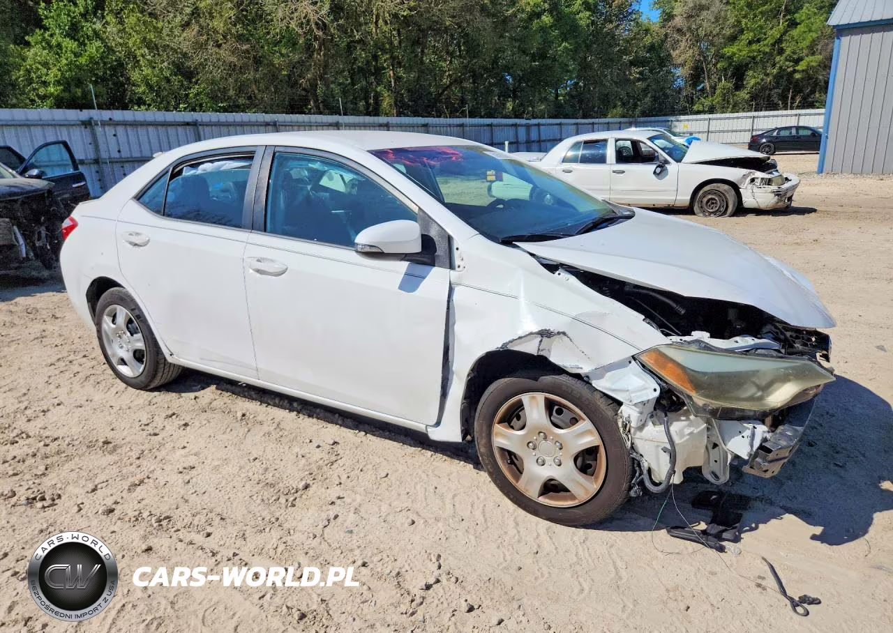 2015 Toyota Corolla S VIN:2T1BURHEXFC334374 - 4