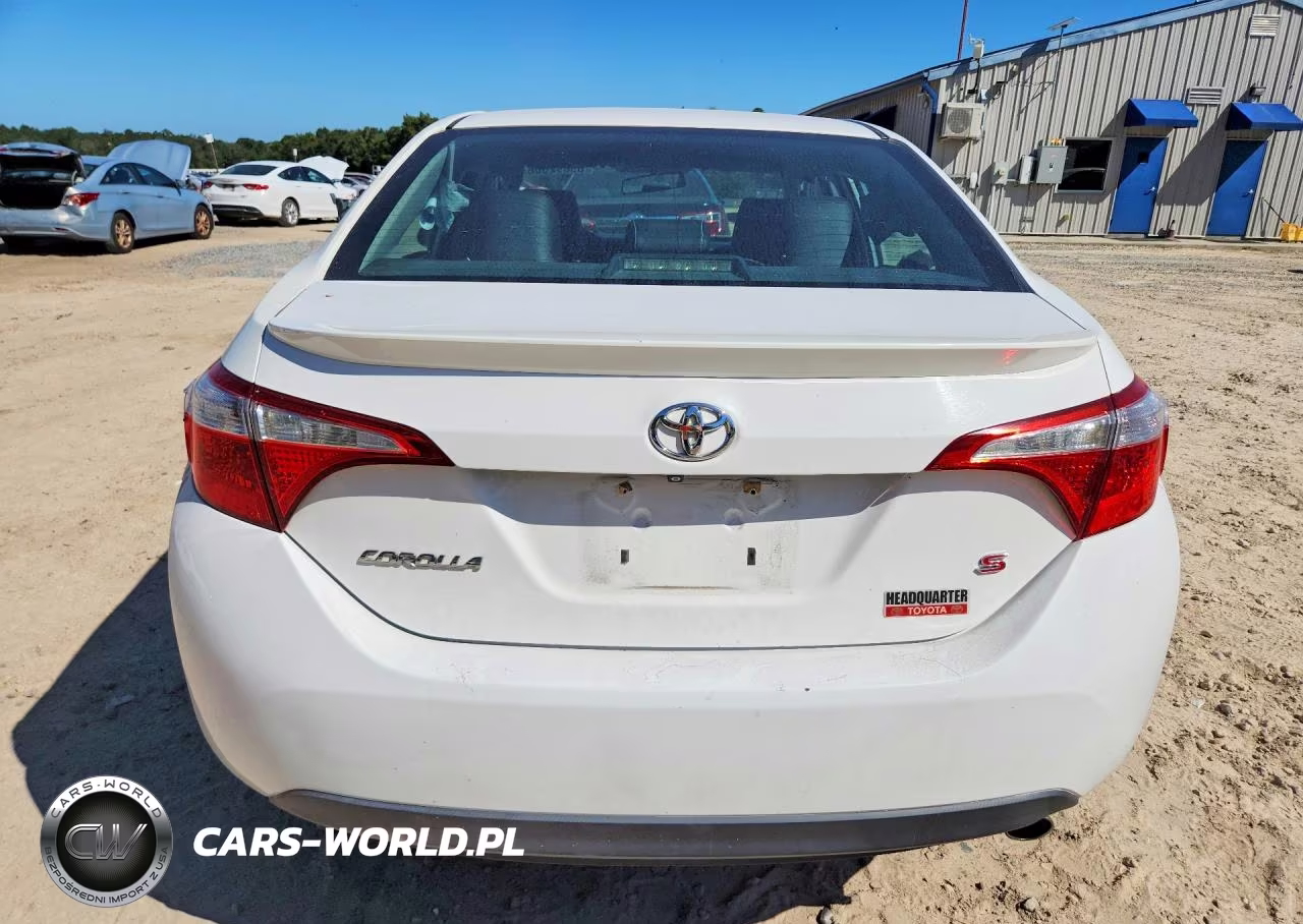 2015 Toyota Corolla S VIN:2T1BURHEXFC334374 - 6