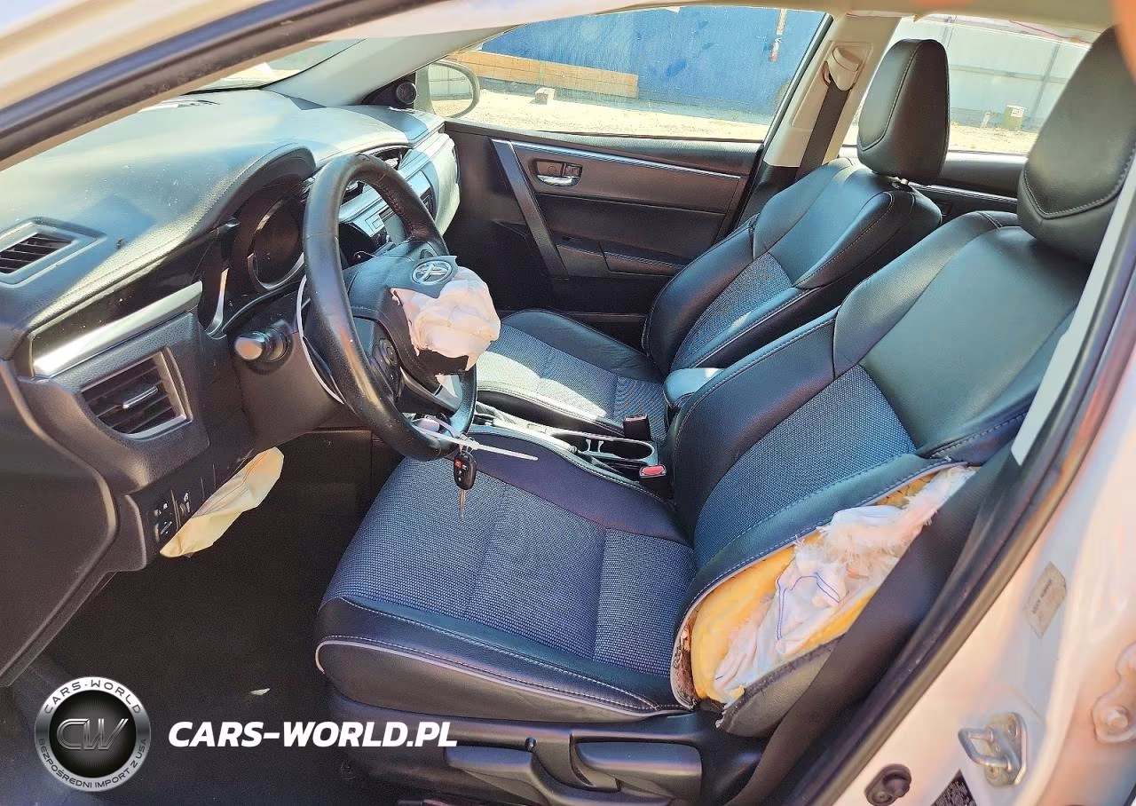 2015 Toyota Corolla S VIN:2T1BURHEXFC334374 - 7