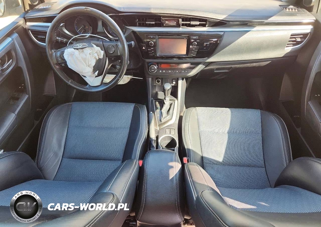 2015 Toyota Corolla S VIN:2T1BURHEXFC334374 - 8