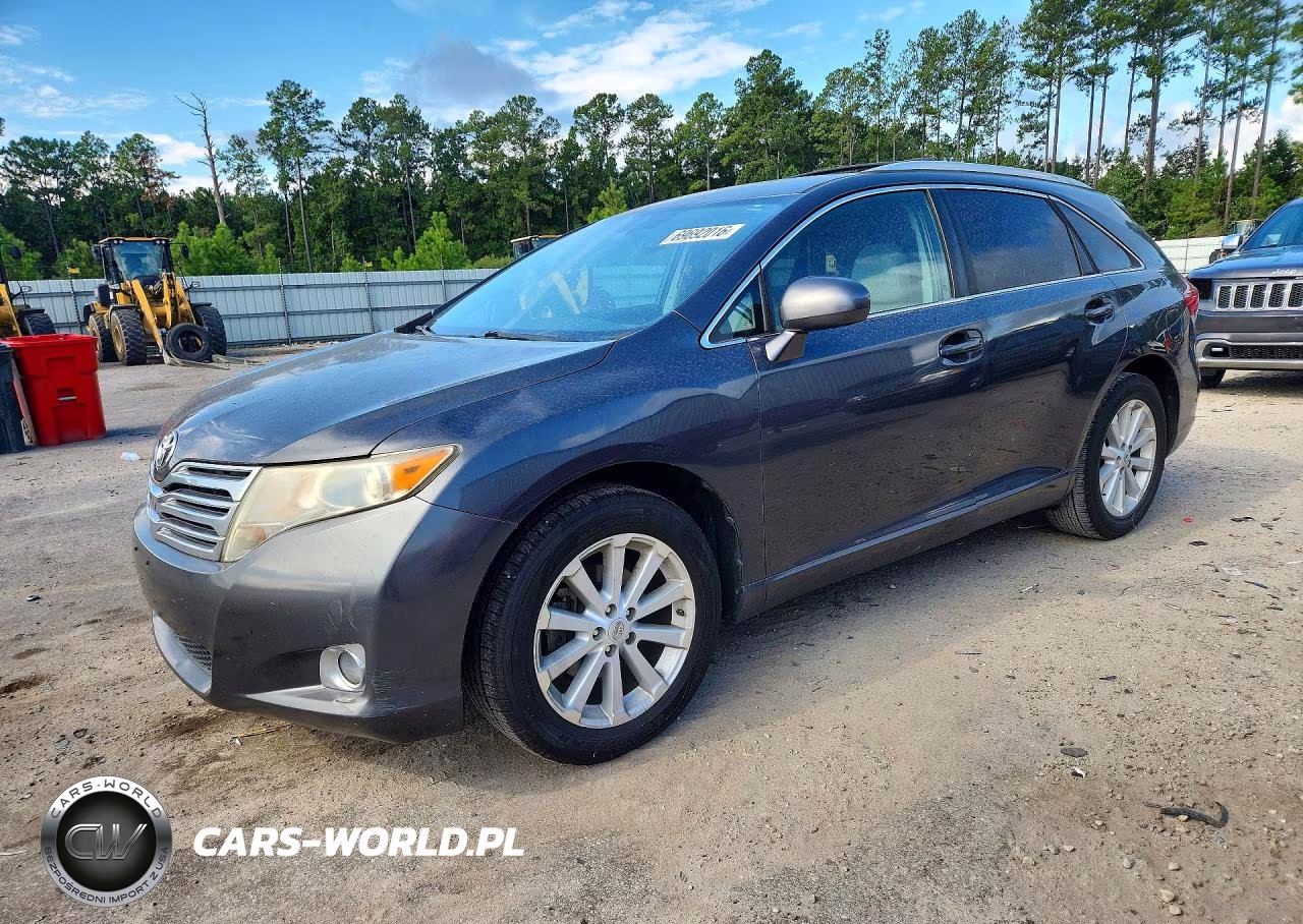 2009 Toyota Venza Fwd 4Cyl VIN:4T3ZE11A39U018474 - 1