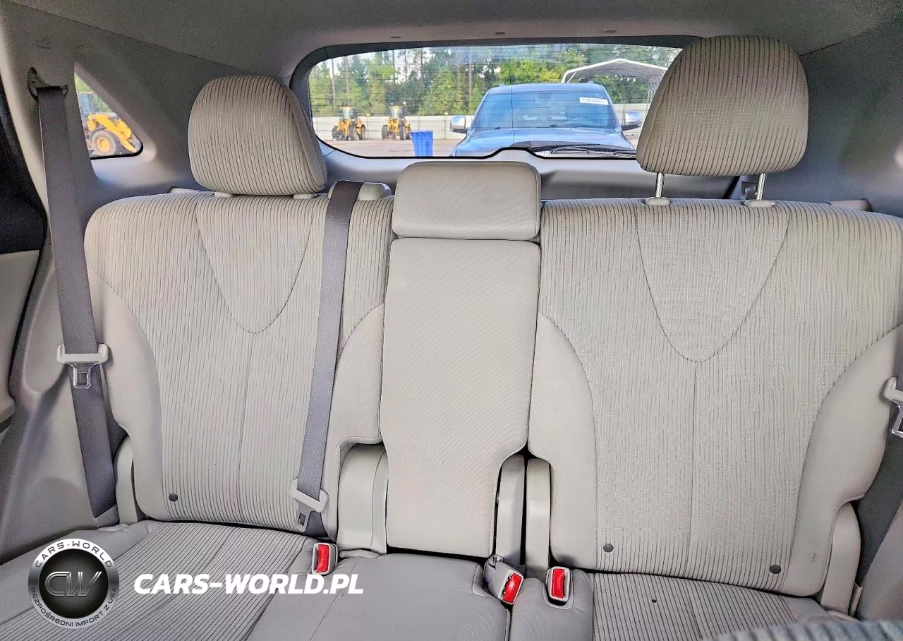 2009 Toyota Venza Fwd 4Cyl VIN:4T3ZE11A39U018474 - 10