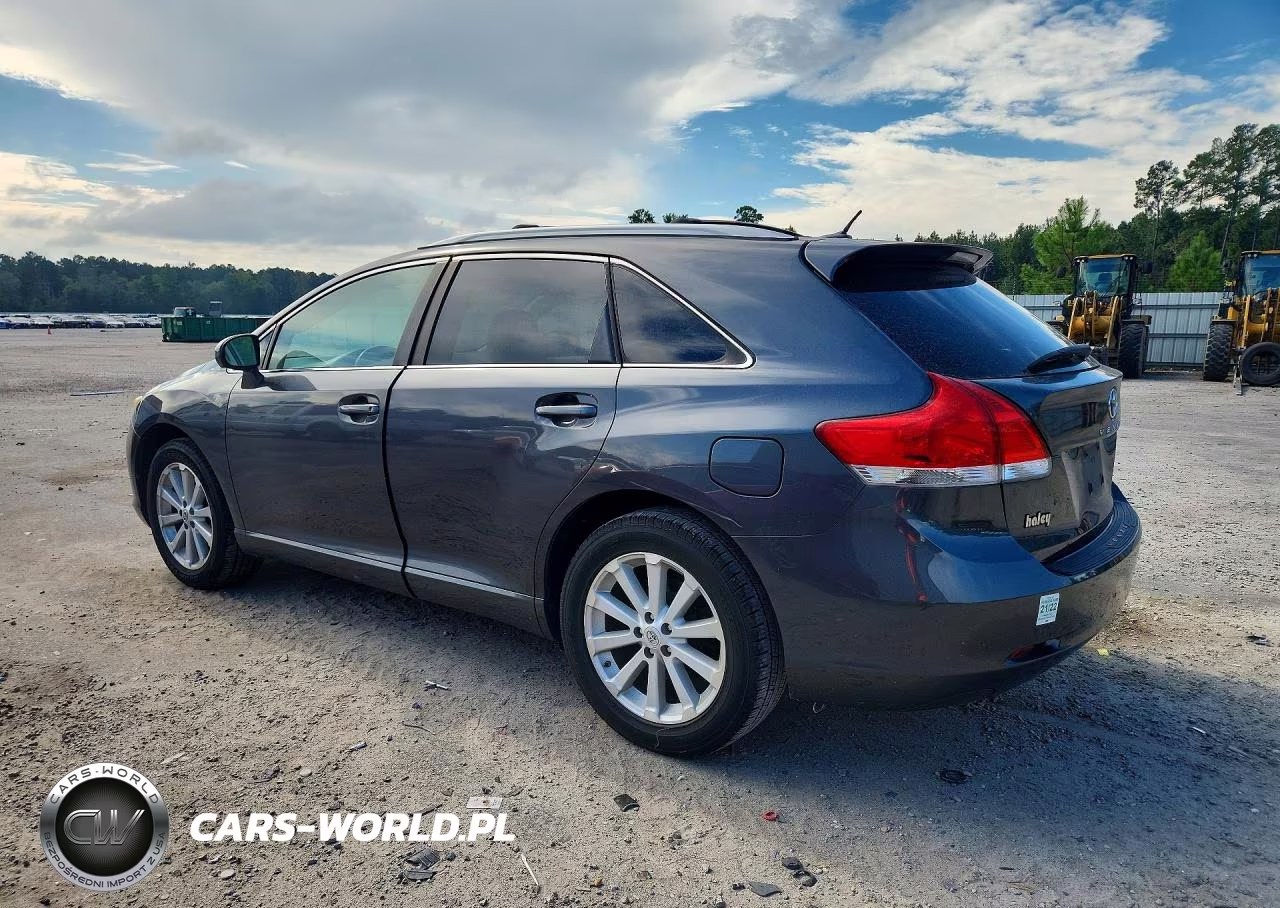 2009 Toyota Venza Fwd 4Cyl VIN:4T3ZE11A39U018474 - 2