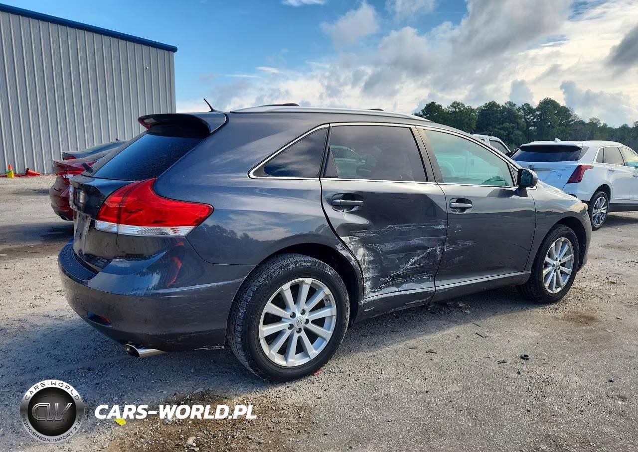 2009 Toyota Venza Fwd 4Cyl VIN:4T3ZE11A39U018474 - 3