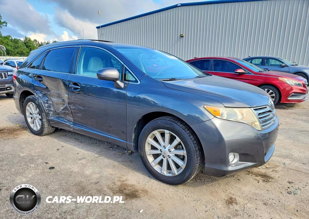 2009 Toyota Venza Fwd 4Cyl VIN:4T3ZE11A39U018474 - 4