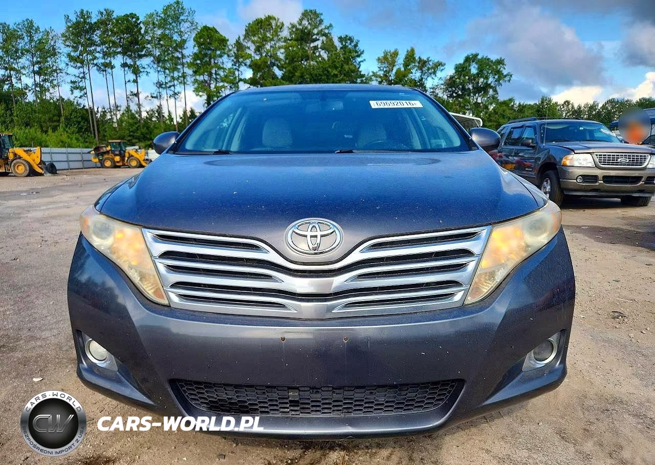 2009 Toyota Venza Fwd 4Cyl VIN:4T3ZE11A39U018474 - 5