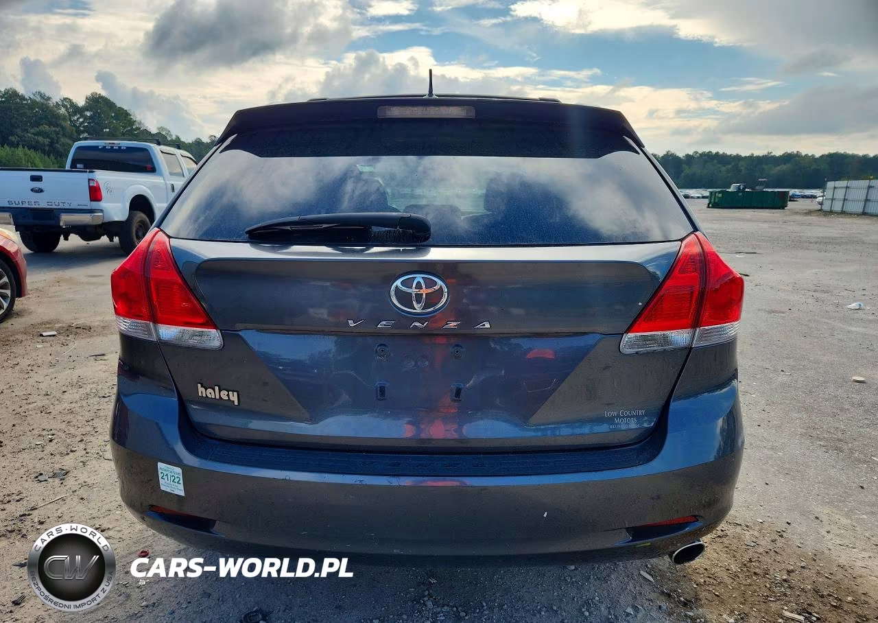 2009 Toyota Venza Fwd 4Cyl VIN:4T3ZE11A39U018474 - 6