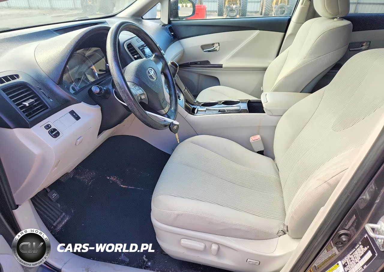 2009 Toyota Venza Fwd 4Cyl VIN:4T3ZE11A39U018474 - 7