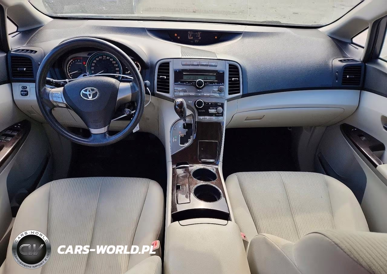 2009 Toyota Venza Fwd 4Cyl VIN:4T3ZE11A39U018474 - 8