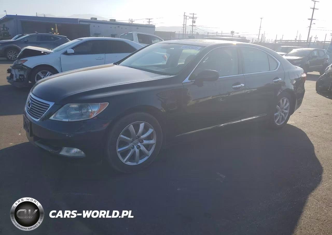 2007 Lexus Ls 460 VIN:JTHBL46F175004069 - 1