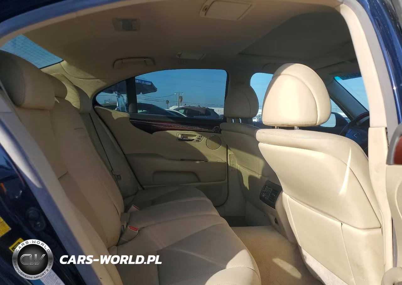2007 Lexus Ls 460 VIN:JTHBL46F175004069 - 10