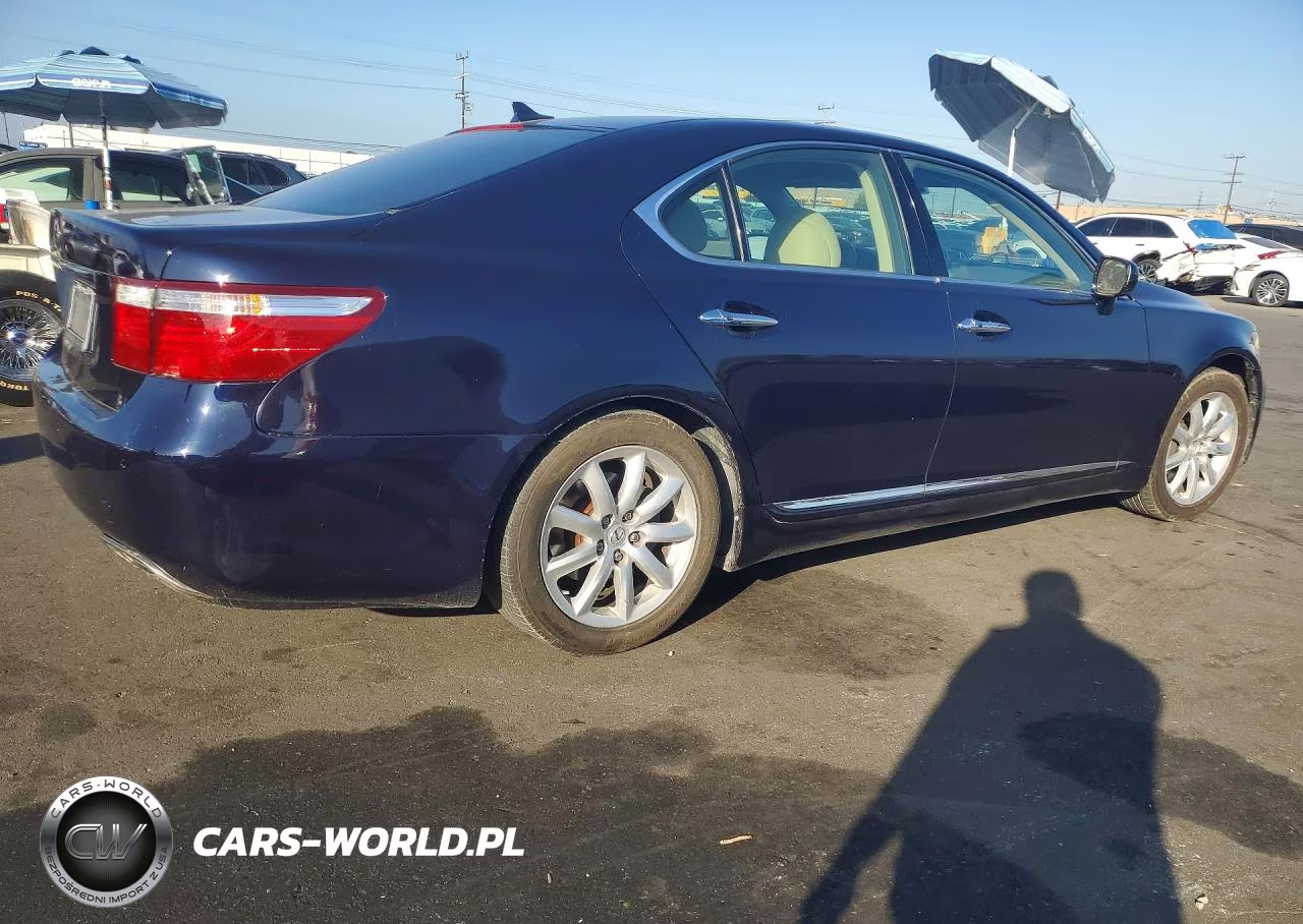 2007 Lexus Ls 460 VIN:JTHBL46F175004069 - 3