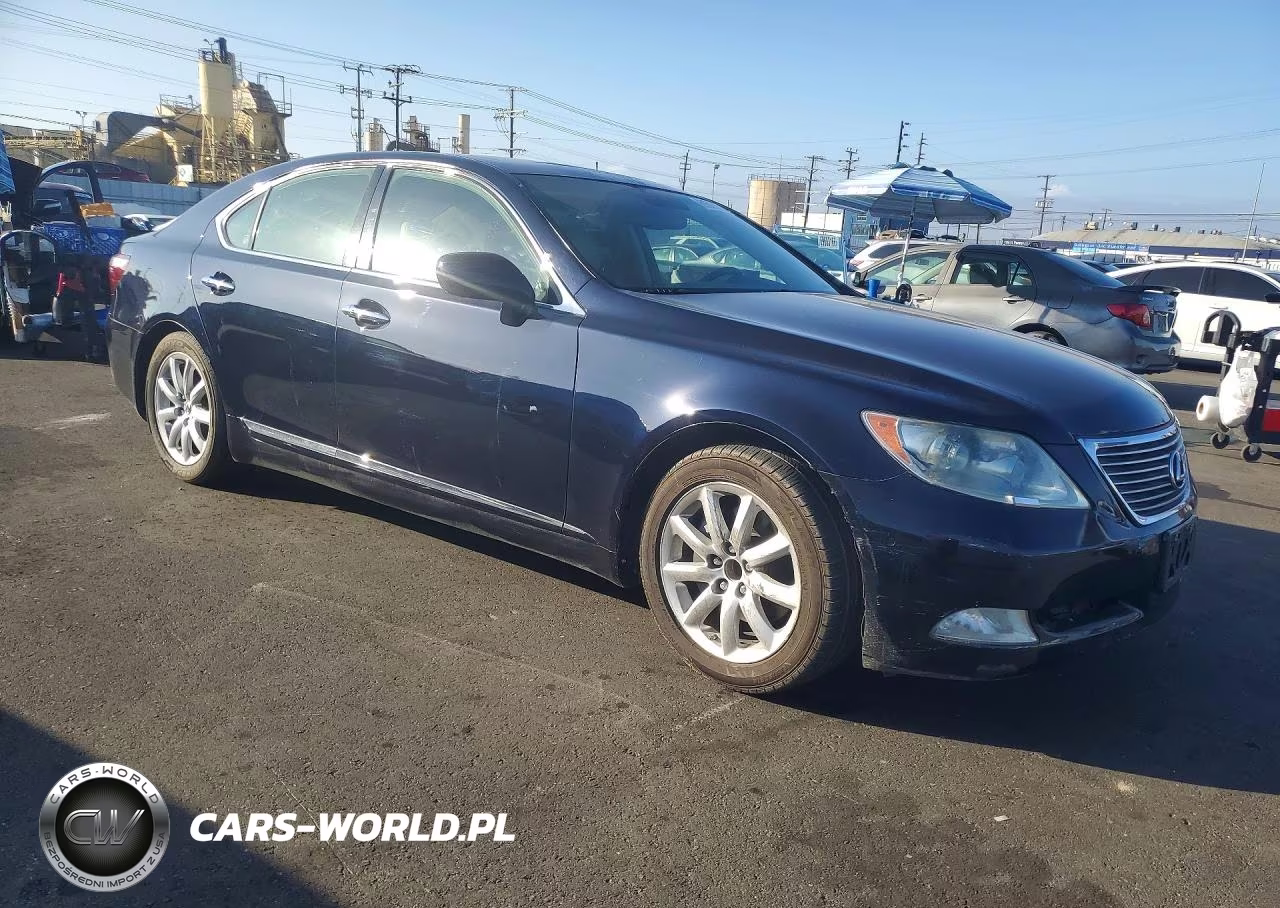 2007 Lexus Ls 460 VIN:JTHBL46F175004069 - 4