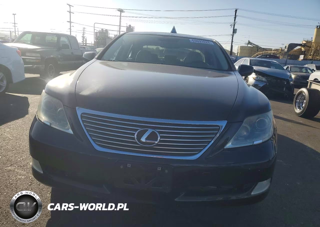 2007 Lexus Ls 460 VIN:JTHBL46F175004069 - 5