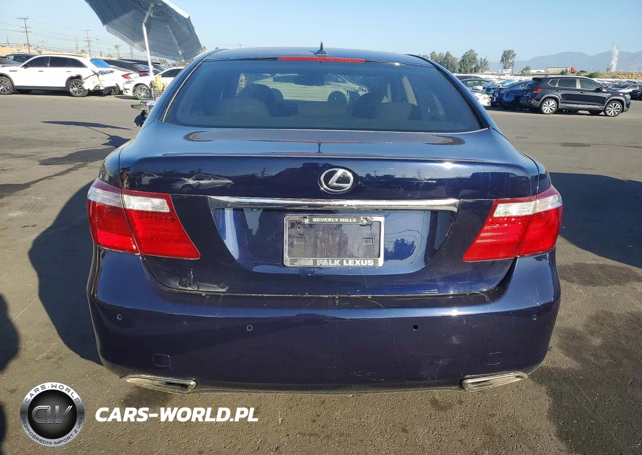 2007 Lexus Ls 460 VIN:JTHBL46F175004069 - 6