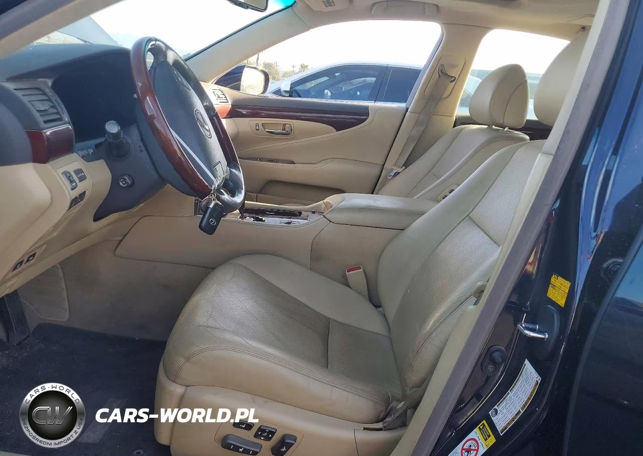 2007 Lexus Ls 460 VIN:JTHBL46F175004069 - 7
