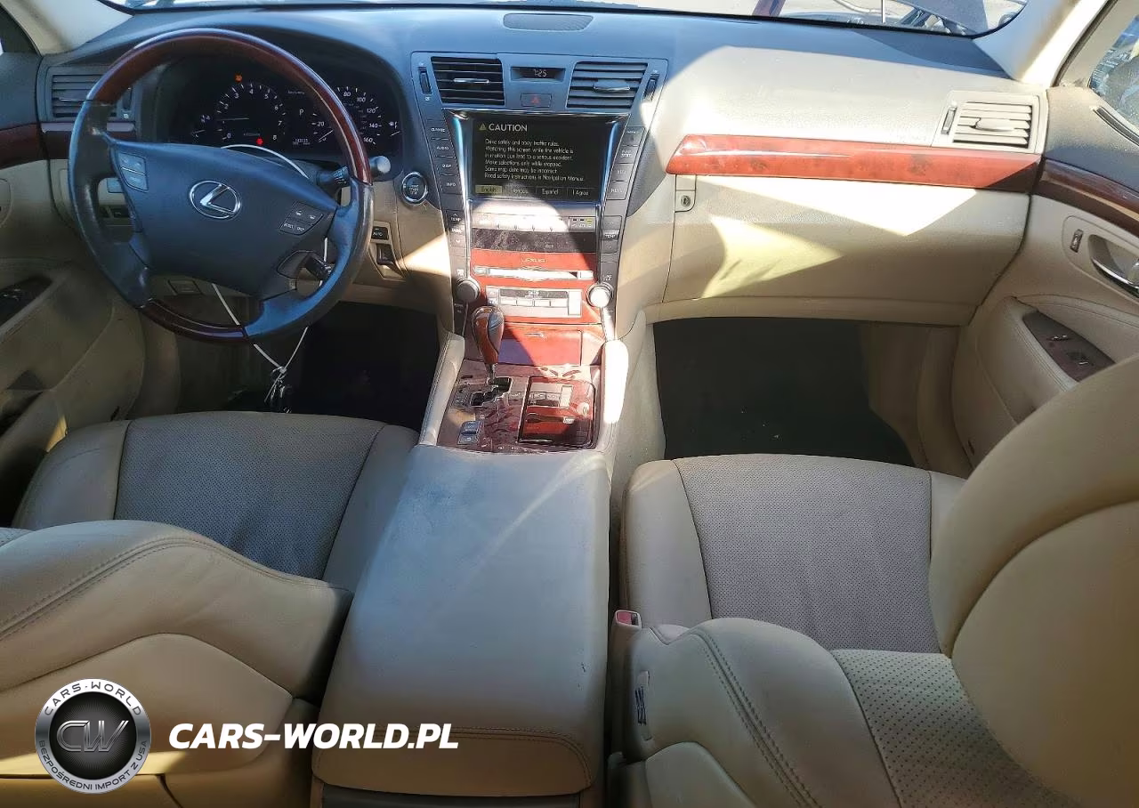 2007 Lexus Ls 460 VIN:JTHBL46F175004069 - 8