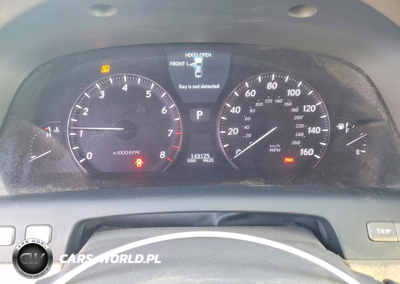 2007 Lexus Ls 460 VIN:JTHBL46F175004069 - 9