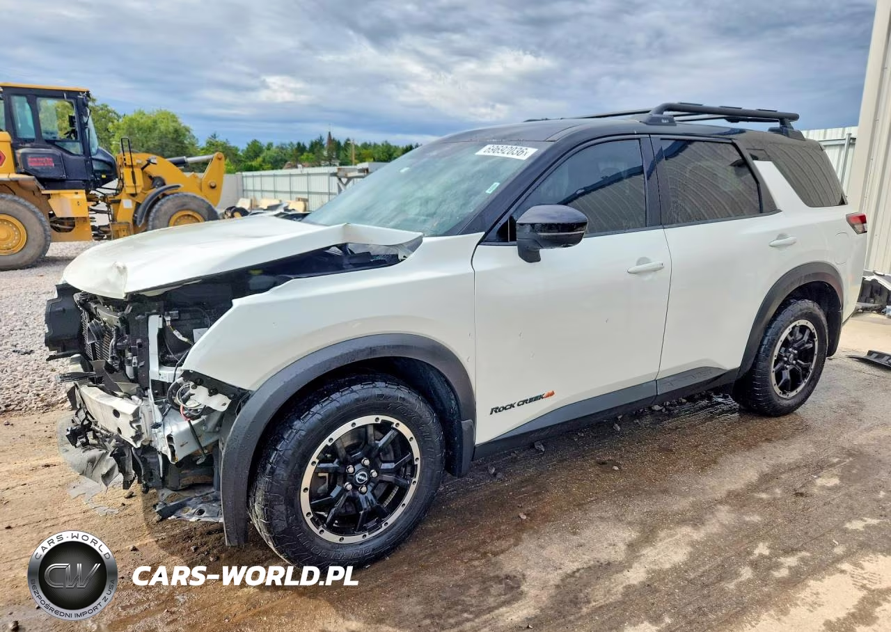 2023 Nissan Pathfinder Sv VIN:5N1DR3BD5PC273223 - 1