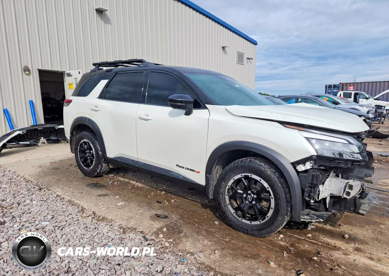 2023 Nissan Pathfinder Sv VIN:5N1DR3BD5PC273223 - 4