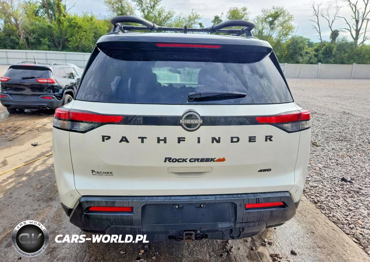 2023 Nissan Pathfinder Sv VIN:5N1DR3BD5PC273223 - 6