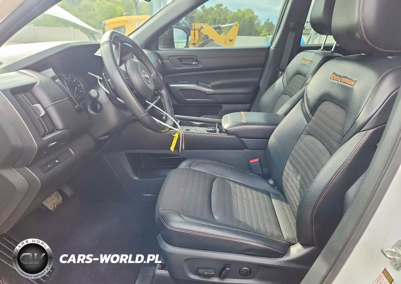 2023 Nissan Pathfinder Sv VIN:5N1DR3BD5PC273223 - 7