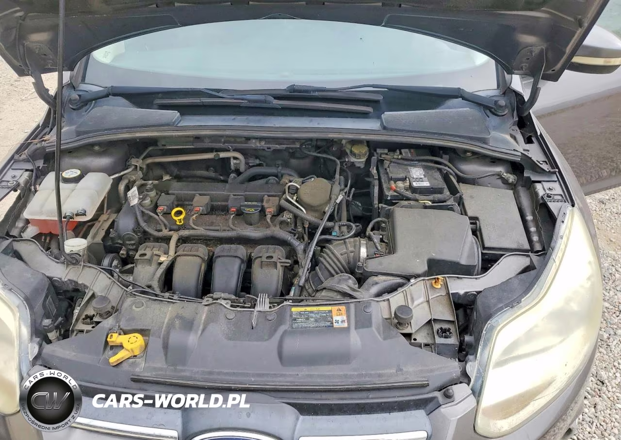 2013 Ford Focus Se VIN:1FADP3K22DL225155 - 11